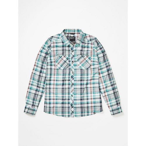 Marmot Aella Shirts For Womens Green RIS964520